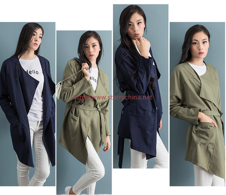 wind coat , spring and autumn casual coat